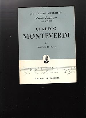 Claudio Monteverdi