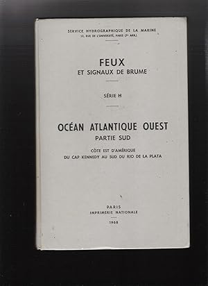 Feux et signaux de Brume - Série H - Océan Atlantique Ouest, partie Sud (Côte est d'Amérique du C...