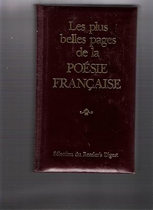 Les plus belles pages de la poésie française (éd. de luxe)