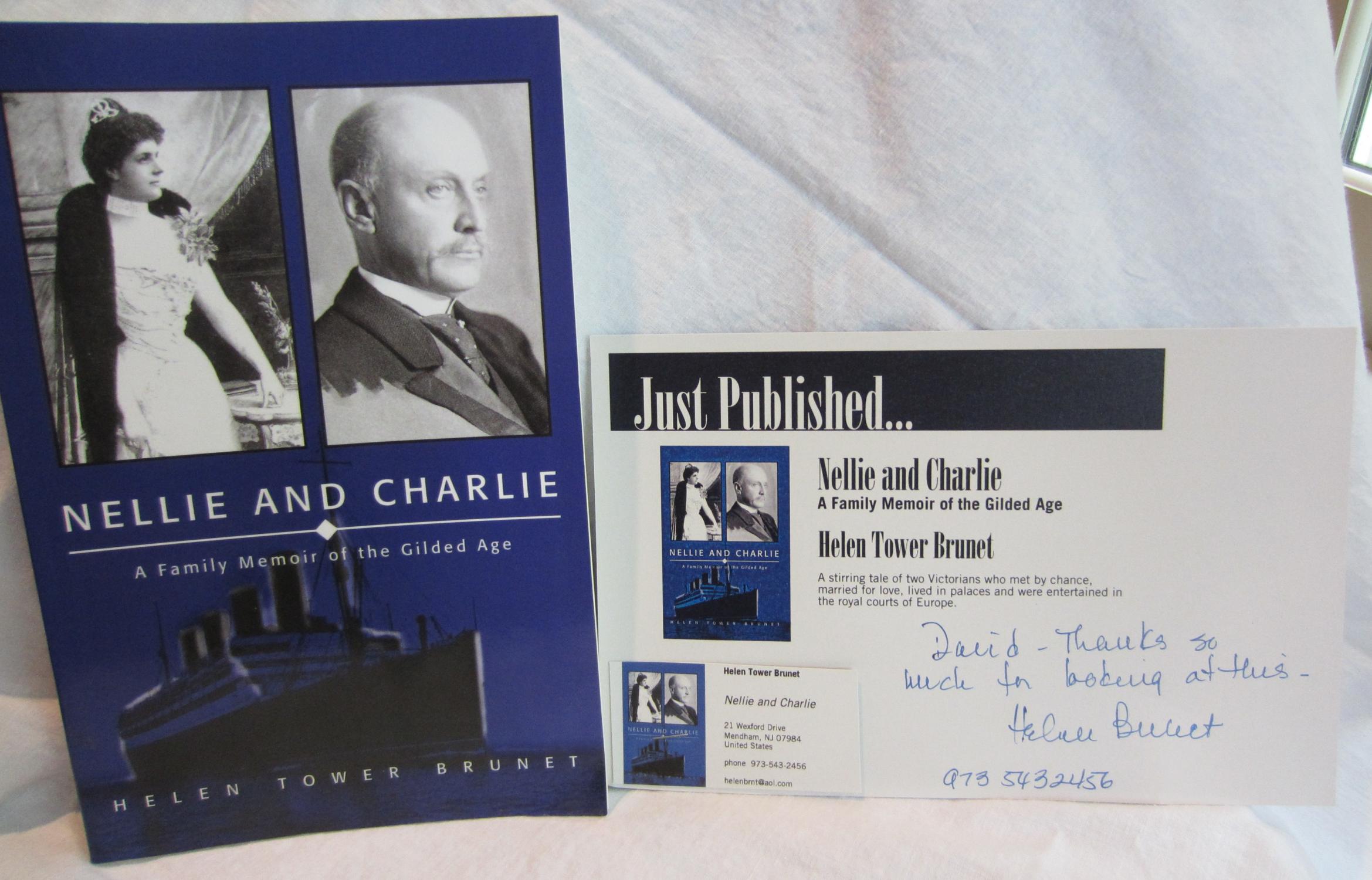 Nellie and Charlie: A Family Memoir of the Gilded Age