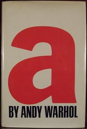 a: A Novel, Signed First Edition