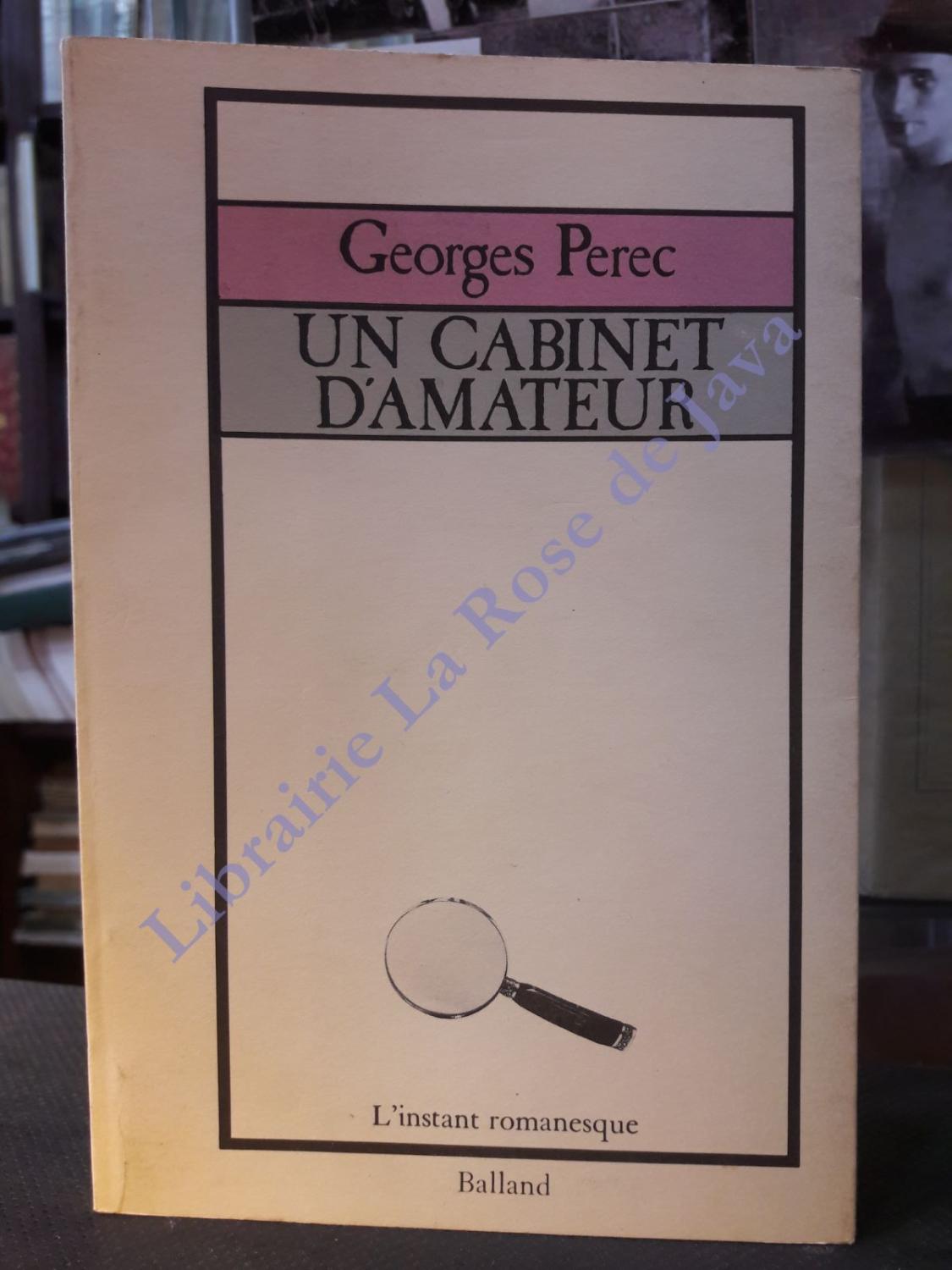 Amateur georges perec