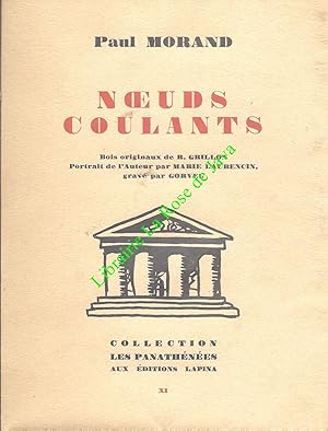 Noeuds coulants.