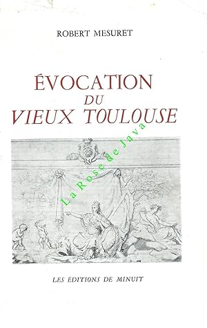 Evocation du vieux Toulouse.