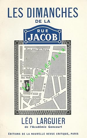 Les dimanches de la rue Jacob ou le Bric-à-Brac de littérature, d'histoire, de gastronomie, de cu...