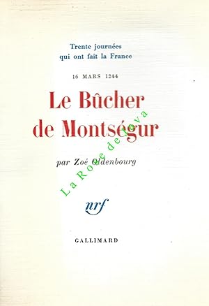 16 mars 1244. Le bûcher de Montségur.