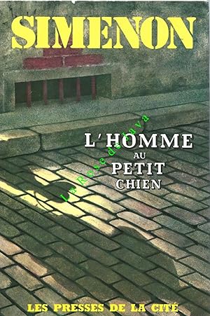 L'homme au petit chien.