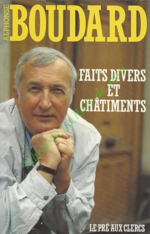 Faits divers et châtiments.