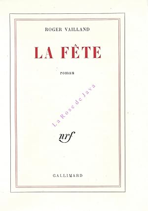 La fête.