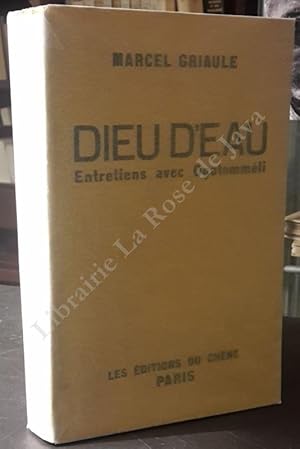 Dieu d'eau - Entretiens avec Ogotemméli.