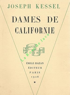 Dames de Californie.