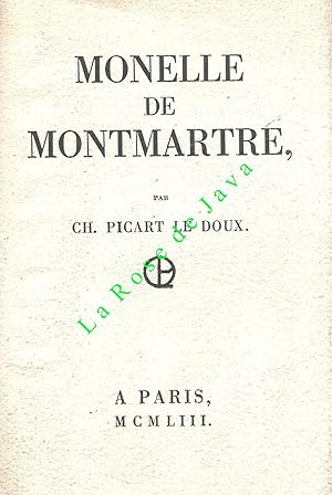 Monelle de Montmartre. Préface de Pierre Mac Orlan.