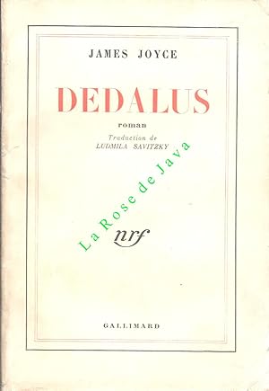 Dédalus, portrait de l'artiste jeune par lui-même. Traduit de l'anglais par Ludmila Savitzky.