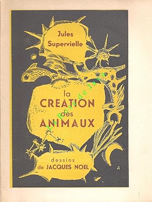 La création des animaux.