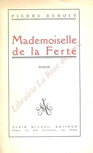 Mademoiselle de la Ferté.