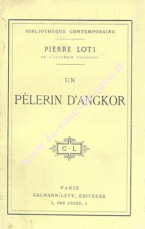 Un pélerin d'Angkor.