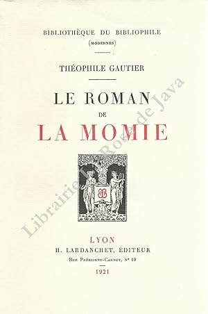 Le roman de la momie.