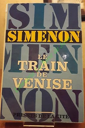 Le train de Venise.