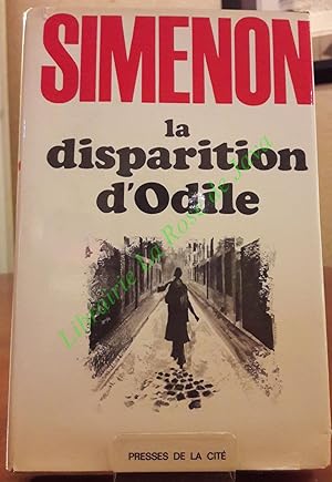 La disparition d'Odile.