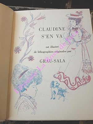 Les quatre Claudine. Claudine à Paris. Claudine à l'école. Claudine en ménage. Claudine s'en va.