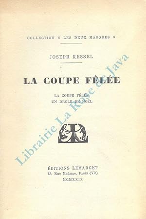 La coupe fêlée - un drôle de Noël.