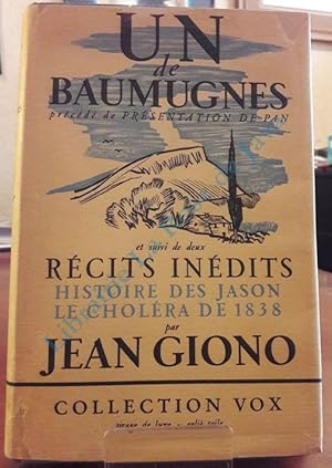 Un de Baumugnes, précédé de Présentation de Panet suivi de deux fragments.