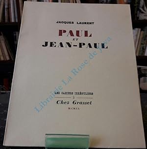 Paul et Jean-Paul.