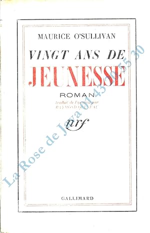 Vingt ans de jeunesse. Traduit de l'anglais par Raymond Queneau.