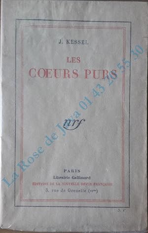 Les Coeurs Purs. (Mary de Cork, Makhno et sa Juive, Le thé du Capitaine Sogoub).