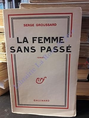 La femme sans passé.