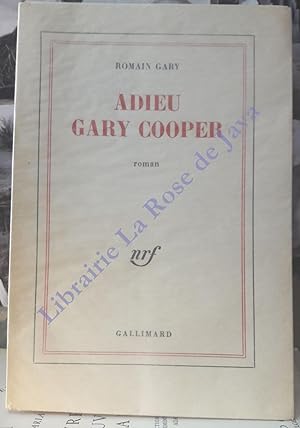 Adieu Gary Cooper.