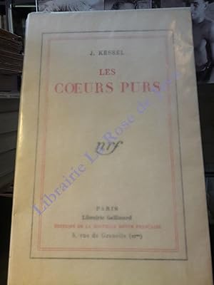 Les Coeurs Purs. (Mary de Cork, Makhno et sa Juive, Le thé du Capitaine Sogoub).