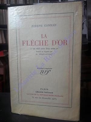 La flêche d'or. Traduit de l?anglais par G. Jean-Aubry