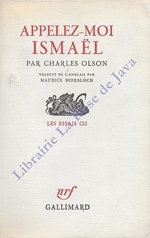 Appelez-moi Ismaël. Traduit de l'anglais par Maurice Beerbloch.