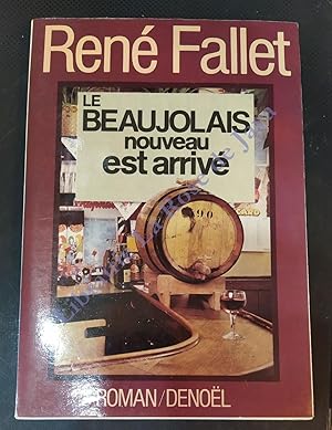 Le Beaujolais nouveau est arrivé.