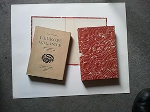 L'Europe galante. Orné de 17 lithographies originales de Vertès.