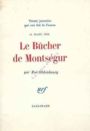 16 mars 1244. Le bûcher de Montségur.