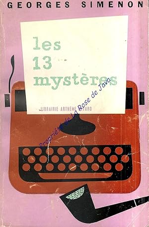 Les 3 mystères.