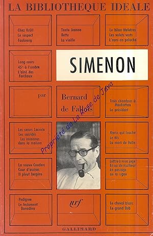 Simenon.