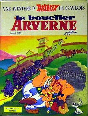 Une aventure d'Astérix le gaulois, Le bouclier Averne.