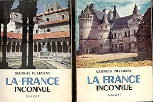 La France inconnue, itinéraires archéologiques - Tome 1 : Sud-Est. Tome 2 : Sud-Ouest. Tome 3 : C...