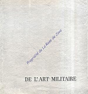 Célébration de l'art militaire.