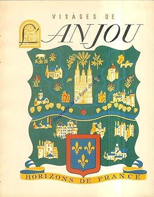 Visages de l'Anjou.