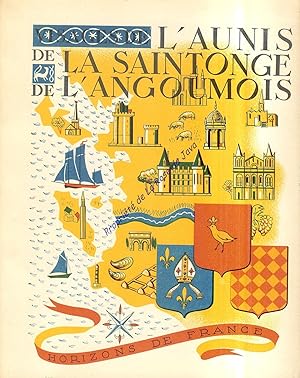 Visages de l'Aunis, de la Saintonge et de l'Angoumois.