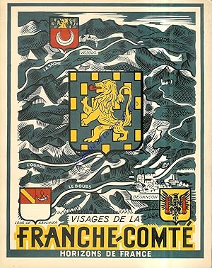 Visages de la Franche-Comté.