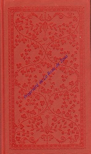 Le cahier rouge - Cecile - Adolphe. Présenté par Henri Thomas.