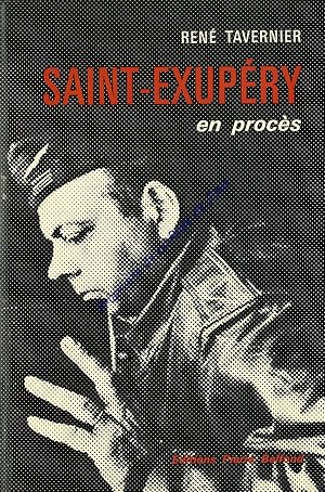 Saint-Exupéry en procès.