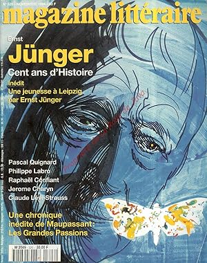 Ernst Jünger. Cent ans d'histoire. Inédit, Une jeunesse à Leipzig par E. Jünger.