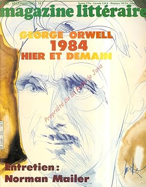 George Orwell. 1984 hier et demain.