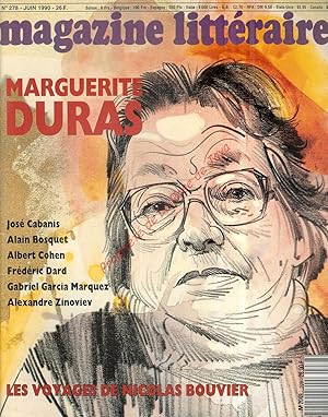 Marguerite Duras.